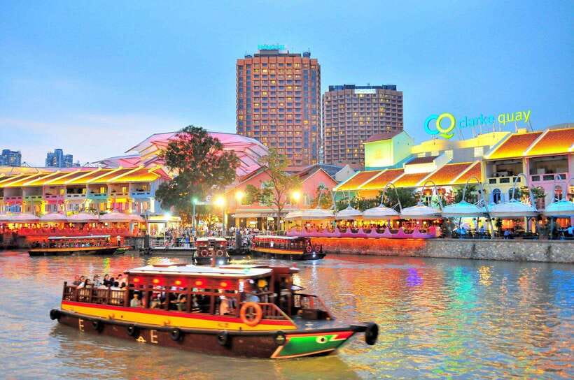 Singapore Twilights with River Cruise & Light Shows - Hotel pickup and the evening schedule