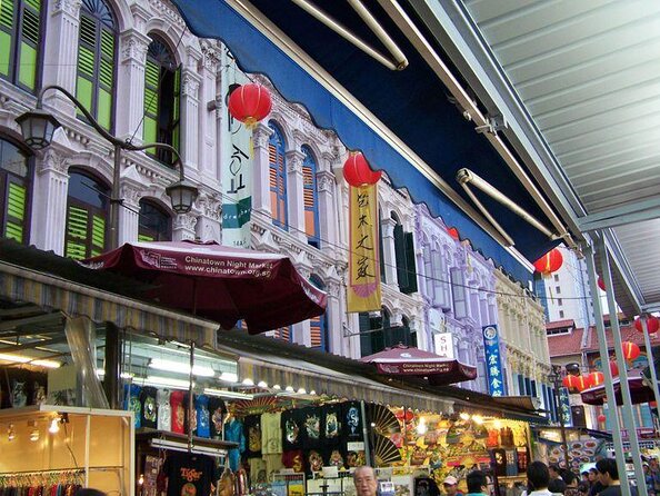 Singapore: UNESCO Street Food & Cultural Experience - Key things to know before booking