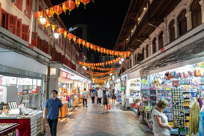 Singapore: UNESCO Street Food & Cultural Experience - Gerry’s role makes the difference