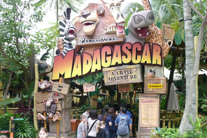 Singapore Universal Studio & S.E.A Aquarium-COMBO One-Day Pass(Shared transfer) - Practical ways to make the day easier