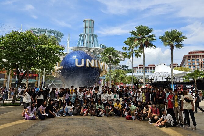 Singapore Universal Studios Full Day package - Starting at 10:00 am on Sentosa Island