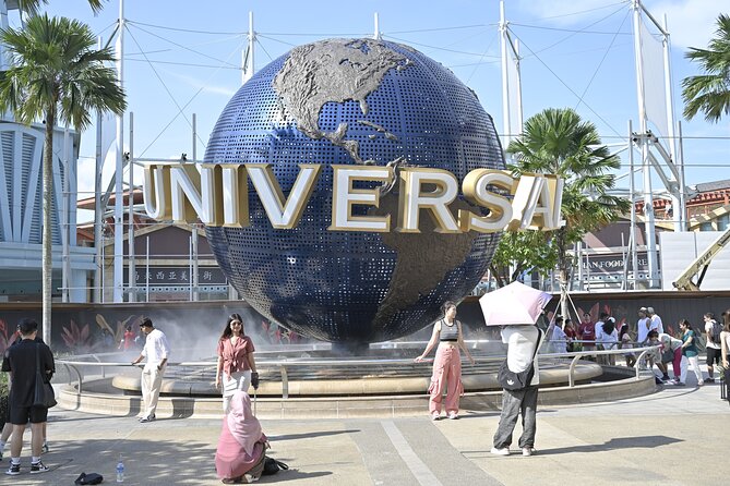 Singapore Universal Studios Full Day package - TRANSFORMERS and the Hollywood Ride Lineup