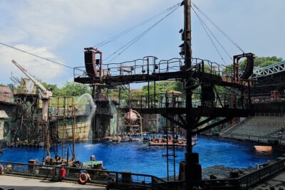 Singapore Universal Studios Full Day package