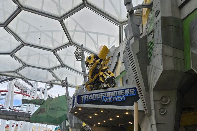 Singapore Universal Studios Full Day package - Is the $79 Price Good Value?
