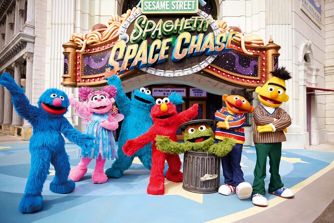 Singapore Universal Studios Full Day package - Choosing the Transfer Option