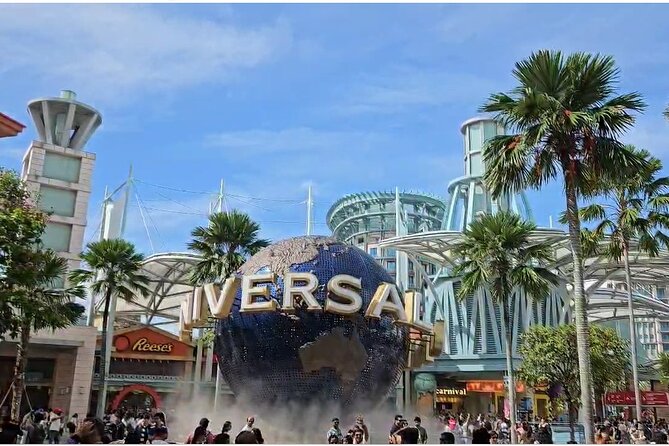 Singapore Universal Studios Full Day package - What Is Not Included in Your Park Day