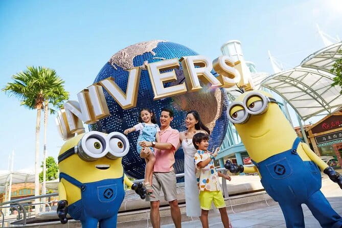 Singapore Universal Studios Tickets with Options - Key points to know before you go