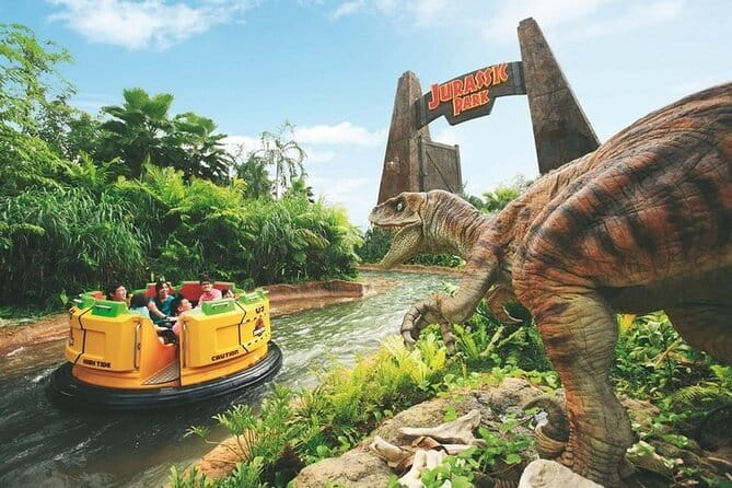 Singapore Universal Studios Tickets with Options - A nine-hour movie park on Sentosa Island