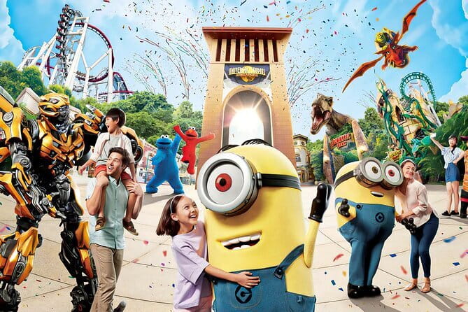 Singapore Universal Studios Tickets with Options - Madagascar and Far Far Away soften the pace