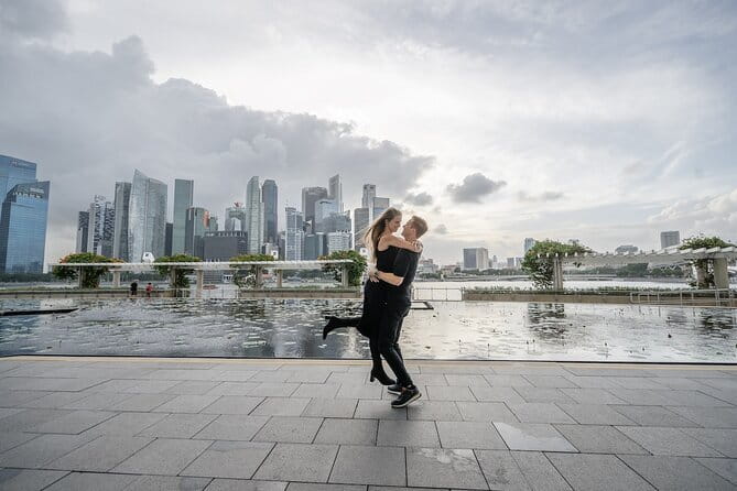 Singapore Vacation Photographer | Photography Tour | Photoshoot - Gardens by the Bay finishes beneath the Supertrees