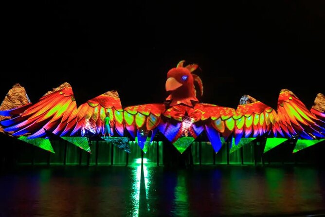 Singapore: Wings of Time Fireworks Symphony - Choosing your place in the seating area