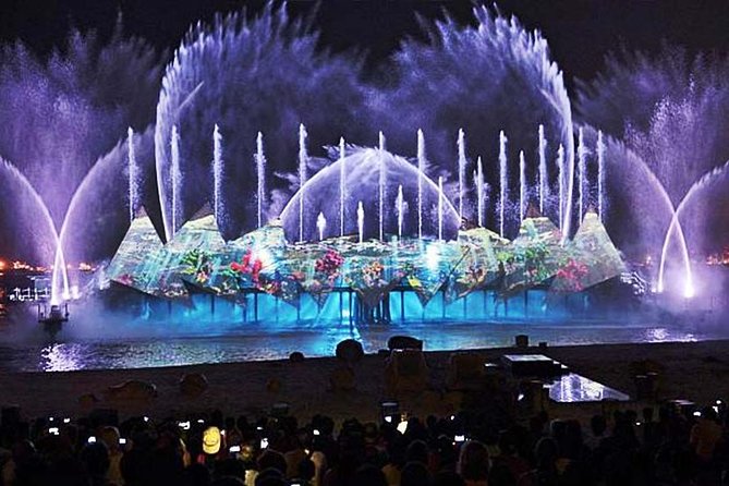 Singapore: Wings of Time Fireworks Symphony - Planning the evening on Sentosa Island