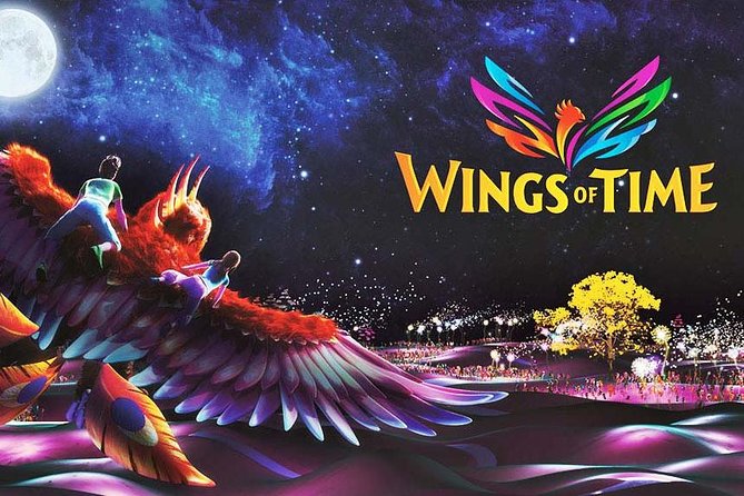 Singapore: Wings of Time Fireworks Symphony - Ticket delivery deserves careful attention