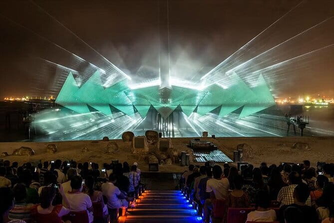 Singapore: Wings of Time Show Entry Ticket - A short night show with a big visual punch