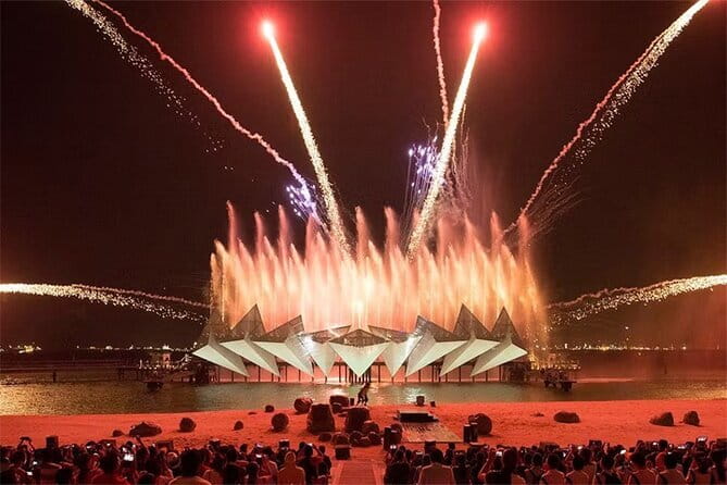 Singapore: Wings of Time Show Entry Ticket - The open-sea setting changes the mood