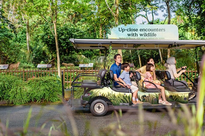 Singapore Zoo Entry Ticket - Walking, heat, and the facilities that help