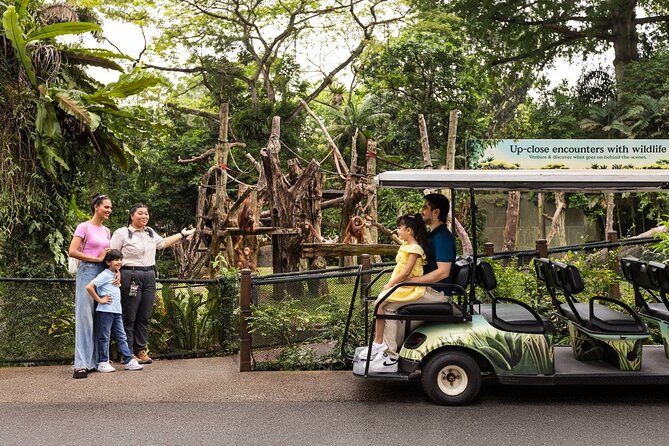 Singapore Zoo Entry Ticket - The animals most likely to make your day