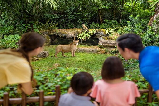 Singapore Zoo with Tram Ride Experience for Tourist - Is $57 a fair price?