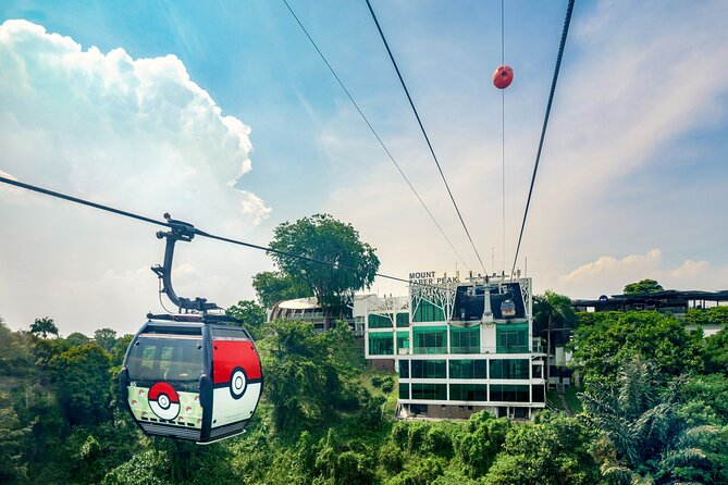 Skip the Line: Singapore Cable Car Sky Pass (Round-Trip) - Seeing Singapore from above