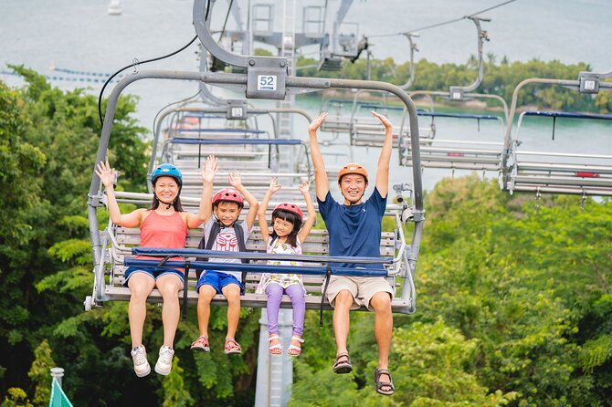 Skyline Luge and Sky Ride Singapore - Taking Control at Skyline Luge Sentosa