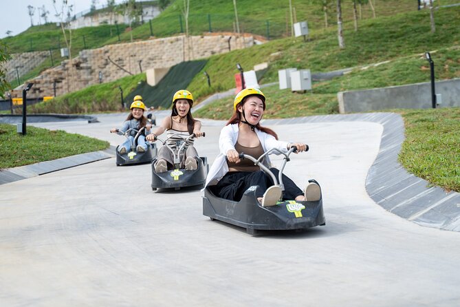 Skyline Luge and Sky Ride Singapore - Getting to Imbiah Lookout or Siloso Beach