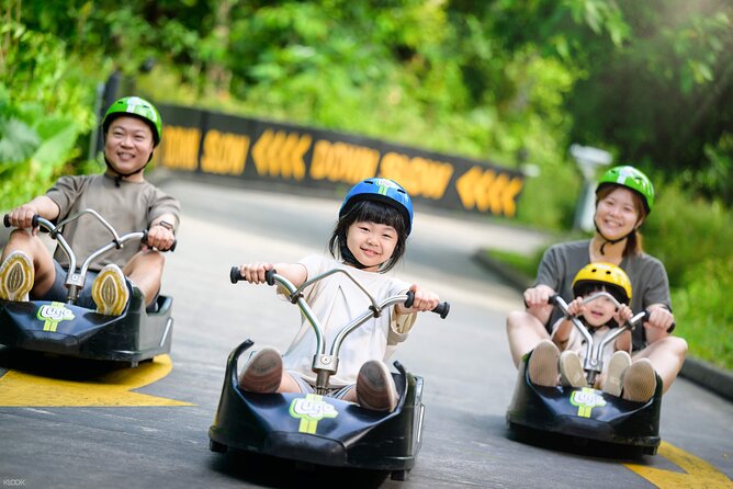 Skyline Luge and Sky Ride Singapore - Photos, Food, and Extra Costs