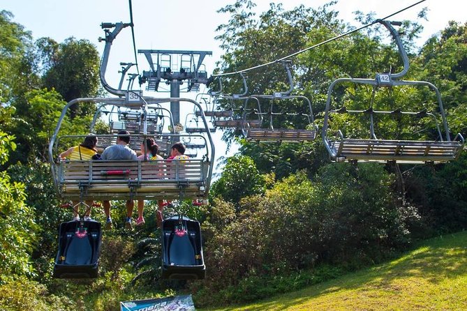 Skyline Luge and Skyride Admission Ticket sentosa Singapore - Why extra rounds can be worth the higher price