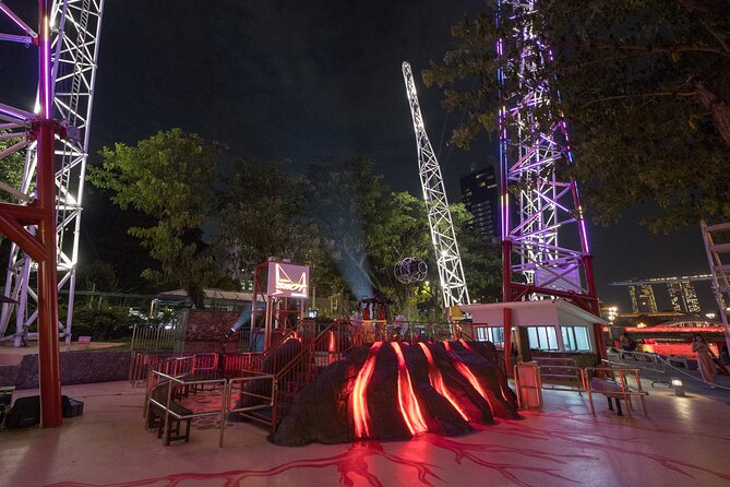 Slingshot Experience Ticket Singapore - The staff can shape the whole experience