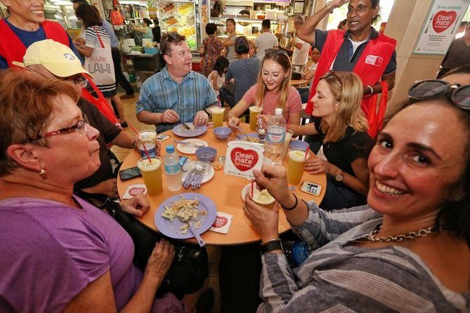 Small-Group Food Tour With Hawker Center: Eat Like A Local - What the food portions are really like