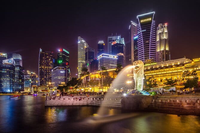 (Small Group) Night Wonders of Singapore: Cruise & Light Shows - Gardens by the Bay and Garden Rhapsody