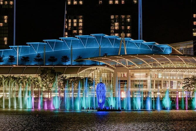 (Small Group) Night Wonders of Singapore: Cruise & Light Shows - Clarke Quay and the optional Lau Pa Sat finish