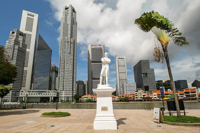 Small Group Singapore Morning City Tour with Gardens By The Bay - Pickup, vehicle, and timing