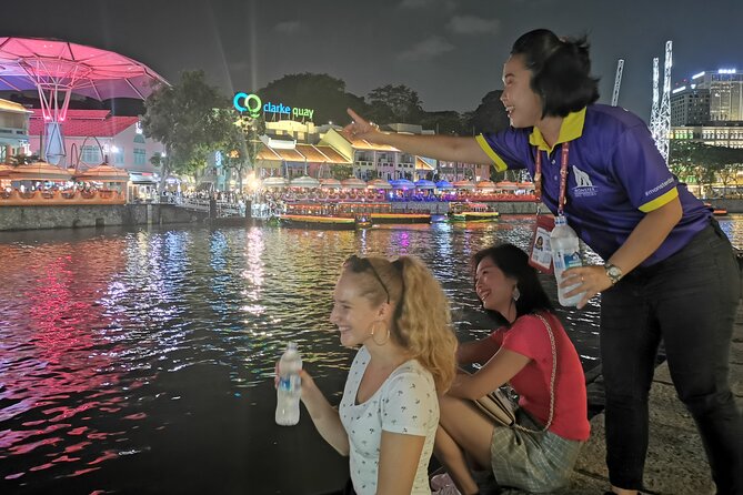 Small Group: Singapore Street Food & Night Tour with 9 tastings - Clifford Pier and Singapore’s maritime story
