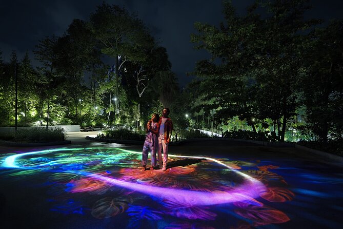 (Small Group) Starry Night Singapore Sentosa Tour - A Sentosa night rather than a city sampler