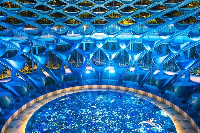 (Small Group) Starry Night Singapore Sentosa Tour - Sentosa Sensoryscape after dark
