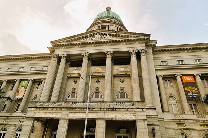 Splendour of Colonial Singapore Walking Tour with Lunch - Key points before you book