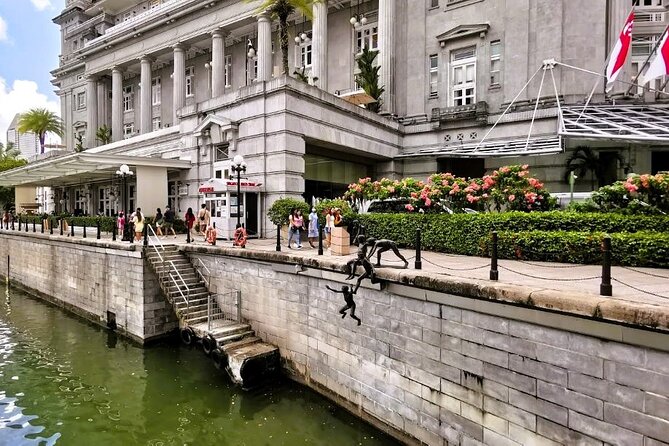 Splendour of Colonial Singapore Walking Tour with Lunch - National Gallery Singapore and the old government quarter