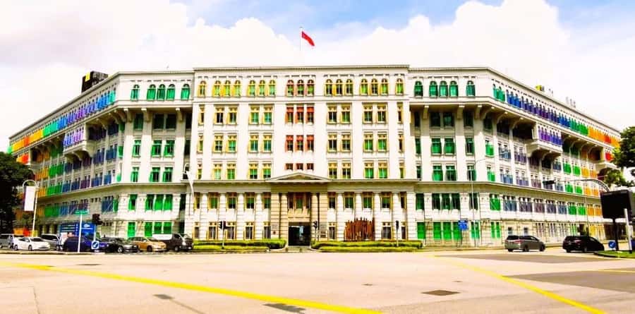 Splendour of Colonial Singapore Walking Tour with Lunch - St. Gregory the Illuminator and the return to City Hall