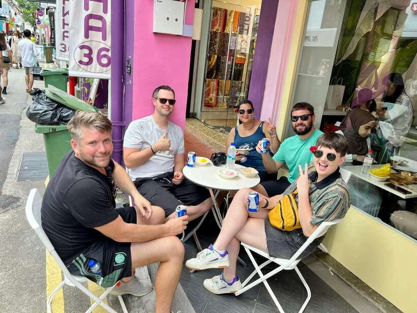 Street Food, Cultural & Historical Tour of 3 Ethnic Quarters - Three quarters, six hours, one useful introduction