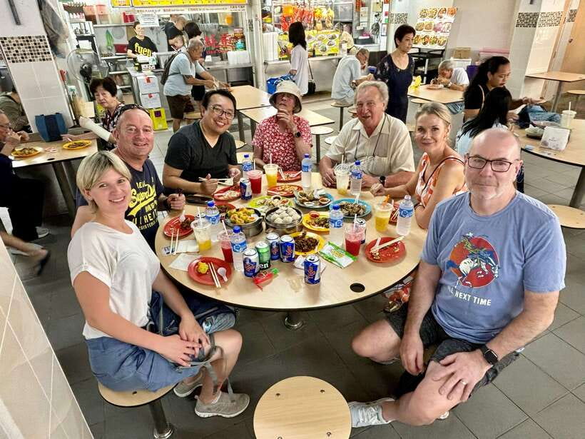 Street Food, Cultural & Historical Tour of 3 Ethnic Quarters - What the food pace is really like