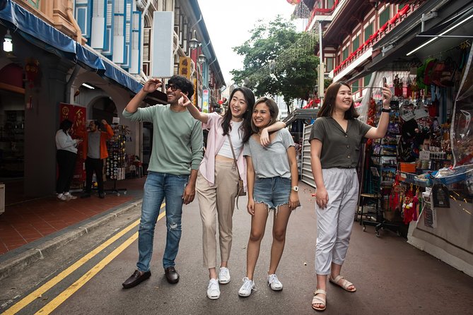 Streets Alive Singapore Walking Tour (Chinatown Edition) - Singapore City Gallery and the city’s physical story