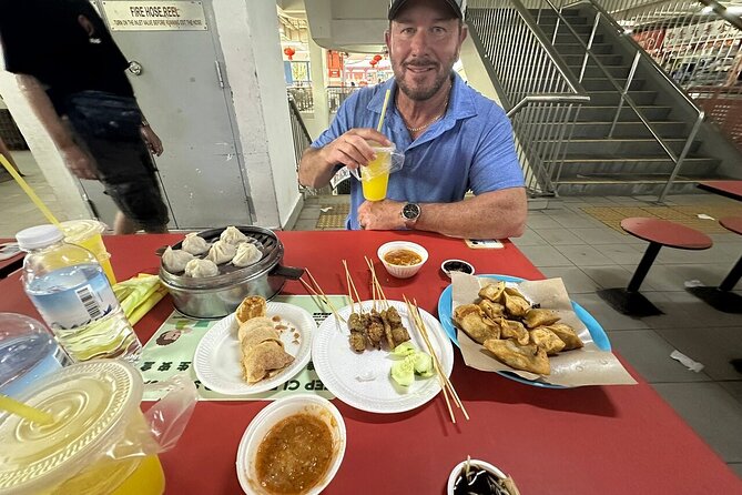 Tasting Trails: Chinatown, Little India & Kampong Glam, Haji Lane - Key points at a glance