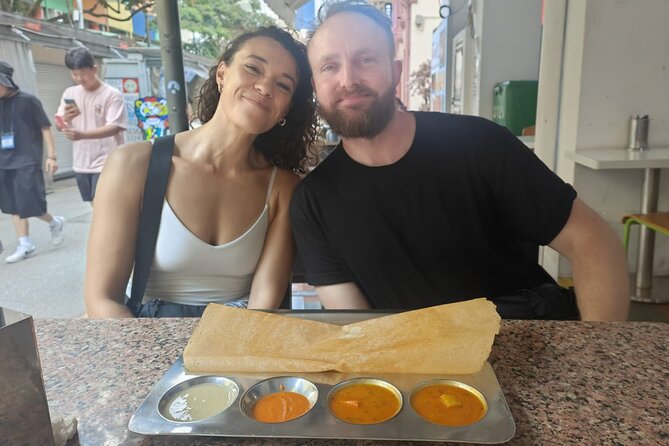 Tasting Trails: Chinatown, Little India & Kampong Glam, Haji Lane - Coffee, temples, and the final food stop