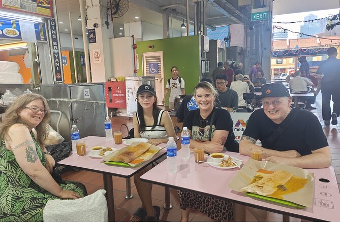 Tasting Trails: Chinatown, Little India & Kampong Glam, Haji Lane - What the four-hour pace feels like