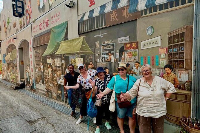 Tasting Trails: Chinatown, Little India & Kampong Glam, Haji Lane - Tekka Place brings the food into focus