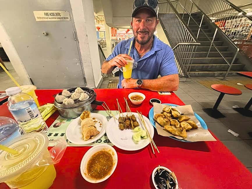Tasting Trails: Chinatown OR with Kampong Glam, Little India - Key points at a glance