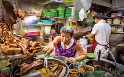 Tasting Trails: Chinatown OR with Kampong Glam, Little India