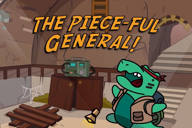 The Piece-ful General - Ransack Puzzle Hunt - Fort Canning Park becomes the puzzle board