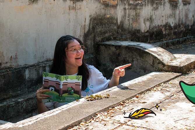 The Piece-ful General - Ransack Puzzle Hunt - Fort Canning’s paths and practical walking demands