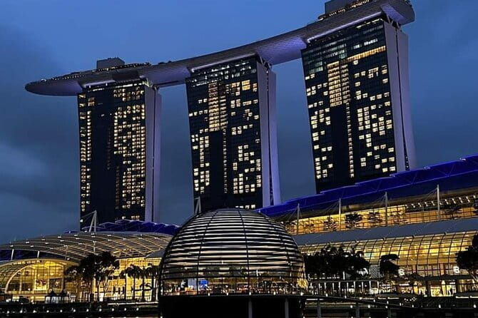 Twilight Magic Singapore River Cruise and 2 Light Show - The real value of the $76.59 price